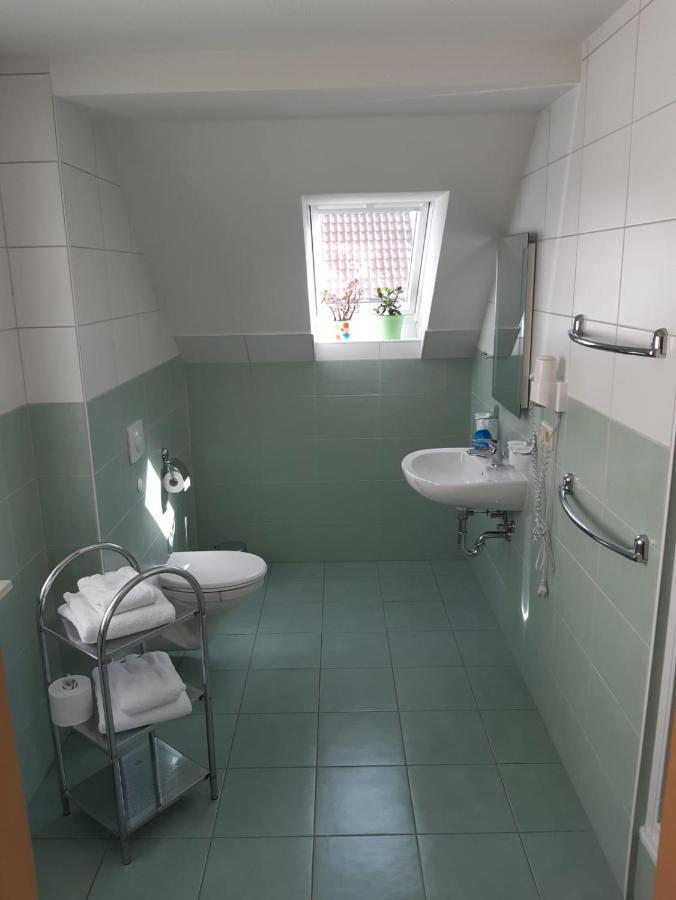 Gasthaus Und Pension Zum Biber Steckby Luaran gambar